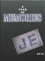 Jordan-Elbridge High School 2012 yearbook cover photo