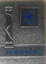 Claflin High School 1966 yearbook cover photo