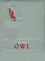 Ooltewah High School 1965 yearbook cover photo