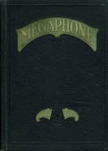Fortuna Union High School 1925 yearbook cover photo