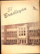 Bradley-Bourbonnais High School 1951 yearbook cover photo