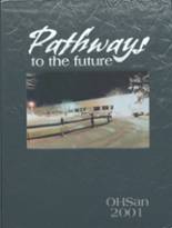 2001 Oneonta High School Yearbook from Oneonta, New York cover image