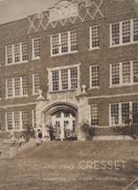 Chillicothe High School 1943 yearbook cover photo