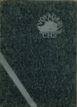 Carnegie High School 1932 yearbook cover photo