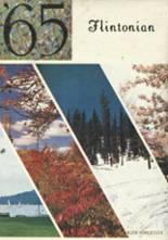 Ozark Academy 1965 yearbook cover photo