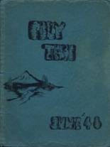 Benson Polytechnic High School 1948 yearbook cover photo