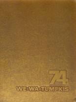 Wetumpka High School 1974 yearbook cover photo