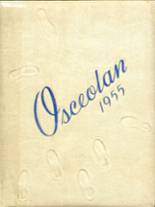 Osceola High School 1955 yearbook cover photo