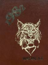 1982 Wild Rose High School Yearbook from Wild rose, Wisconsin cover image