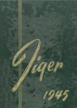 Dover High School 1945 yearbook cover photo
