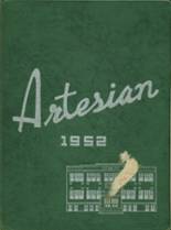 Martinsville High School 1952 yearbook cover photo
