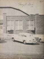 Berlin High School 1951 yearbook cover photo