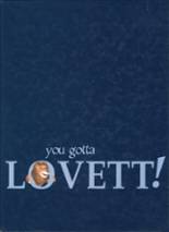 2003 Lovett School Yearbook from Atlanta, Georgia cover image