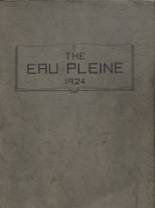 1924 Colby High School Yearbook from Colby, Wisconsin cover image