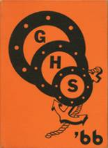 Graettinger Community High School 1966 yearbook cover photo