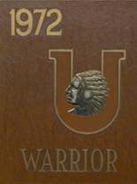 Utica High School 1972 yearbook cover photo
