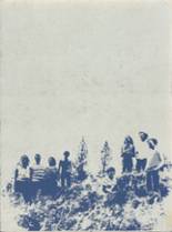 Bonners Ferry High School 1974 yearbook cover photo