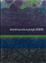 Hamburg High School 2006 yearbook cover photo