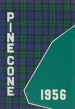 Sacred Heart Academy 1956 yearbook cover photo