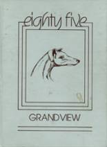 1985 Grandview High School Yearbook from Grandview, Washington cover image
