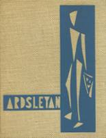 1963 Ardsley High School Yearbook from Ardsley, New York cover image