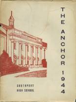 Southport High School 1944 yearbook cover photo