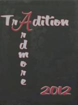 2012 Ardmore High School Yearbook from Ardmore, Oklahoma cover image