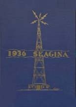 1936 Mount Vernon High School Yearbook from Mount vernon, Washington cover image
