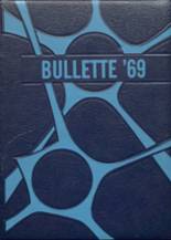 Bulls Gap High School 1969 yearbook cover photo