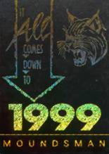 Hale County High School 1999 yearbook cover photo