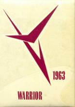 1963 Strandquist High School Yearbook from Strandquist, Minnesota cover image