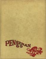 The Pennington School 1969 yearbook cover photo