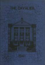 1941 Central High School Yearbook from Cookeville, Tennessee cover image
