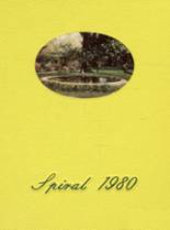 Ashley Hall School 1980 yearbook cover photo