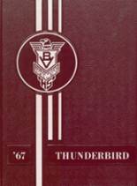 1967 Browns Valley High School Yearbook from Browns valley, Minnesota cover image