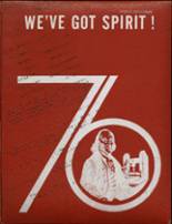 1976 Franklin High School Yearbook from Rochester, New York cover image