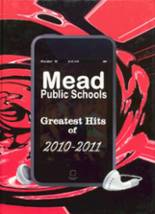 Mead High School 2011 yearbook cover photo