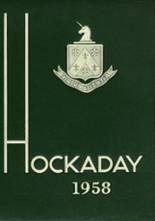 The Hockaday School 1958 yearbook cover photo