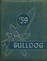 Chapel Hill High School 1959 yearbook cover photo