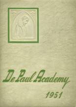 1951 Depaul Academy Yearbook from Chicago, Illinois cover image