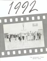 Wisconsin School for the Deaf High School 1992 yearbook cover photo