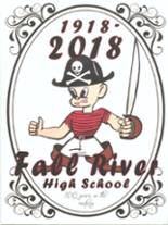Fall River High School 2018 yearbook cover photo