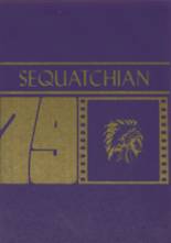 Sequatchie County High School 1979 yearbook cover photo