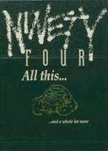 1994 Pine River High School Yearbook from Pine river, Minnesota cover image