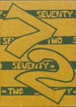 1972 Dighton-Rehoboth Regional High School Yearbook from North dighton, Massachusetts cover image