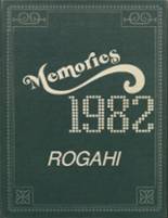 1982 Rocky Gap High School Yearbook from Rocky gap, Virginia cover image