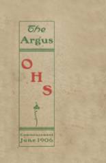 1906 Ottumwa High School Yearbook from Ottumwa, Iowa cover image