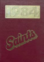 1984 St. Clair High School Yearbook from St. clair, Michigan cover image