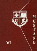1967 North Shore High School Yearbook from Houston, Texas cover image