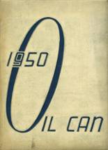 Oil City High School 1950 yearbook cover photo